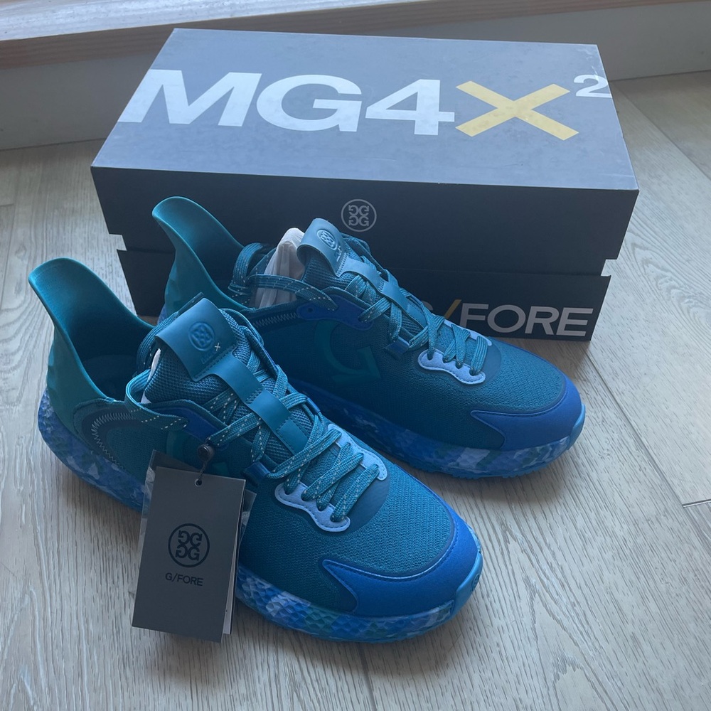 G/FORE MX42 Blue Sneakers
